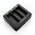 Φορτιστής Usb Για Τρεις 3x Μπαταρίες Για Gopro Hero 13 Black Telesin / S0-bcg-13-tgp / S0-bcg-12-tgp