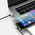 Techly ICOC MU2AC9-010-AL kabel USB USB 2.0 1 m USB A USB C Szary, Czarny