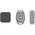 Yale Inteligentny sterownik do bram 1x Smart Opener , 1x Door Position Sensor, 2x Dodatkowy kabel, 2x Taśma instalacyjna