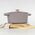 Χυτοσίδηρο Κατσαρόλα 24cm 4,35l Berlinger Haus Bh-6525 Taupe Lumarko!