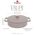 Μαντεμένια Κατσαρόλα 26cm Επίπεδη Berlinger Haus Bh-6527 Taupe Lumarko!