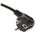 LISTWA ZASILAJĄCA MEBLOWA FPS-3S/CABLE (3 GNIAZDA)