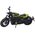 Μοτοσικλέτα Chopper Μεταλλική Φώτα Ήχοι Μαύρο Πράσινα Στοιχεία 1:12