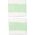 Frotki na nadgarstek Nike Swoosh Wristbands 2 szt. biało-zielone N0001565117OS