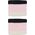 Frotki na nadgarstki Nike Swoosh Wristbands 2 szt. czarno-różowo-białe N0001565641