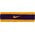 Opaska na głowę Nike Swoosh fioletowo-żółta N0001544730