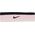 Opaska na głowę Nike Swoosh różowo-czarno-biała N0001544641
