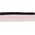 Opaska na głowę Nike Swoosh różowo-czarno-biała N0001544641