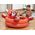 Ξηρή πισίνα κόκκινη PANDA με μπάλες 107x 94cm Bestway+50 μπάλες 52702