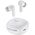 Ασύρματα ακουστικά TWS QCY MeloBuds HT16 Bluetooth 5.4 HFP, A2DP, AVRCP IPX4 (λευκά)