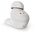 EPOS ADAPT E1 λευκό Bluetooth TWS Earbuds Multi-Connect IPX5 Hybrid ANC Ladecase USB-C Dongle Ohradapter Teams και iPhone Zertif.