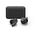 EPOS ADAPT E1 μαύρο Bluetooth TWS Earbuds Multi-Connect IPX5 Υβριδικό ANC Θήκη φόρτισης USB-C Dongle Προσαρμογέας αυτιού Πιστοποίηση Teams και iPhone