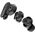 EPOS ADAPT E1 μαύρο Bluetooth TWS Earbuds Multi-Connect IPX5 Υβριδικό ANC Θήκη φόρτισης USB-C Dongle Προσαρμογέας αυτιού Πιστοποίηση Teams και iPhone