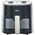 Morphy Richards 480007 φριτέζα 3,5 l 1300 W Φριτέζα ζεστού αέρα Μαύρο