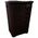 Καλάθι για ρούχα RATTAN 45l-καφέ 400x316x550