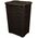 Καλάθι για ρούχα RATTAN 45l-καφέ 400x316x550