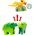 BRIO World 36104 - Dinosaur Deluxe Set