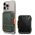 SPIGEN LOCK FIT MAGSAFE UNIVERSAL ΜΑΓΝΗΤΙΚΗ ΘΗΚΗ ΚΑΡΤΩΝ ΣΤΡΑΤΙΩΤΙΚΟ ΠΡΑΣΙΝΟ