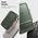 SPIGEN LOCK FIT MAGSAFE UNIVERSAL ΜΑΓΝΗΤΙΚΗ ΘΗΚΗ ΚΑΡΤΩΝ ΣΤΡΑΤΙΩΤΙΚΟ ΠΡΑΣΙΝΟ