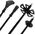 ΜΠΑΣΤΟΥΝΙΑ NORDIC WALKING ΑΛΟΥΜΙΝΙΟΥ Nils Extreme