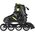 Rolki Nils Extreme NH18191 z wymienną płozą regulowane czarne r. 39-43