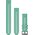 Garmin Silicone Wrist Strap - Instinct 2S Series (Τυρκουάζ / Γκρι αγκράφα) (010-13104-02) 10330990 753759279004
