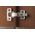 Fischer Βίδες TORX 4,5x80 λευκές 100