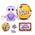 5SURPRISE 5 SURPRISE set of miniatures Plushy Pets, 2 series, assort., 77488GQ2
