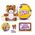 5SURPRISE 5 SURPRISE set of miniatures Plushy Pets, 2 series, assort., 77488GQ2