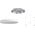 Μικρόφωνο Sennheiser Sennheiser TeamConnect Ceiling Medium TCC M-S-W - Κιτ μικροφώνου - RJ-45 - weiss 14219139 4044155278033