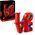 LEGO(R) ART 31214 (2szt) LOVE