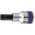 KING TONY Καρυδάκι 1/2" με άκρο TORX με οπή T27x60mm