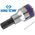 KING TONY Καρυδάκι 1/2" με άκρο TORX με οπή T20x60mm