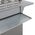 LUND ΓΚΡΙΛ ΓΚΑΖΙΟΥ 3+1 ΧΥΤΟΣΙΔΗΡΟΣ ΣΧΑΡΑ 12,8KW