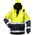Ανδρικό μπουφάν CIRIUS JACKET CANVAS HI-VIS WJ-8946 YEL/BLU XXL