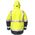 Ανδρικό μπουφάν CIRIUS JACKET CANVAS HI-VIS WJ-8946 YEL/BLU XXL