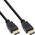 60er Bulk-Pack InLine® HDMI Καλώδιο, HDMI Υψηλής Ταχύτητας με Ethernet, St/St, 1m