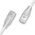 Wantec 7408 καλώδιο δικτύου Λευκό 5 m Cat6a