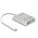 Delock Αναγνώστης καρτών USB Type-C για κάρτες μνήμης Compact Flash, SD ή Micro SD