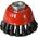 Abraboro Szczotka doczołowa 65 mm/ M14 ABRABORO - drut splatany 0,5 mm