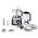 Bosch MC 812M814 Foodprocessor MultiTalent 8 blk.