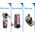 nutribullet Flip NBP016B Φορητός Παρασκευαστής Smoothie