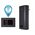 Ηλεκτρικός θερμοσίφωνας THERMEX ID50V Shadow Wi-Fi, 42 l, κάθετος, 0.7/1.3/2.0 kW