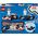 LEGO(R) CITY 60464 (4szt) Bolidy Williams Racing...