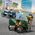 Σετ αγωνιστικών LEGO(R) CITY 60459 (4 τεμ.): αεροπλάνο
