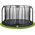 Trampolina ogrodowa Salta Trampolina ogrodowa Premium Ground Combo z siatką wewnętrzną 8FT 251cm (5851A)