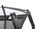 Trampolina ogrodowa Salta Trampolina ogrodowa Premium Ground Combo z siatką wewnętrzną 8FT 251cm (5851A)