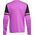 Koszulka bramkarska dla dzieci adidas Squadra 25 Long Sleeve fioletowa JJ1939 164cm