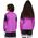 Koszulka bramkarska dla dzieci adidas Squadra 25 Long Sleeve fioletowa JJ1939 164cm