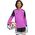 Koszulka bramkarska dla dzieci adidas Squadra 25 Long Sleeve fioletowa JJ1939 152cm